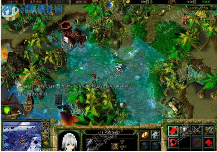 荒古之屿2.5下载【含隐藏英雄密码】