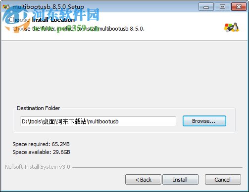 MultiBootUSB附使用方法(LinuxU盘启动工具) 8.9.0 官方版