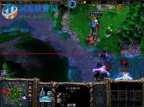 魔兽争霸3冰封王座1.24e中文版 绿色免安装版
