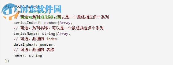 echarts参考手册 官方最新版