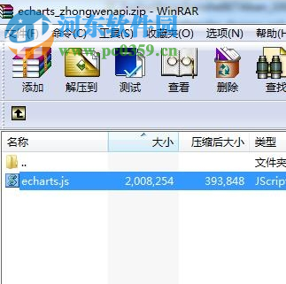echarts参考手册 官方最新版