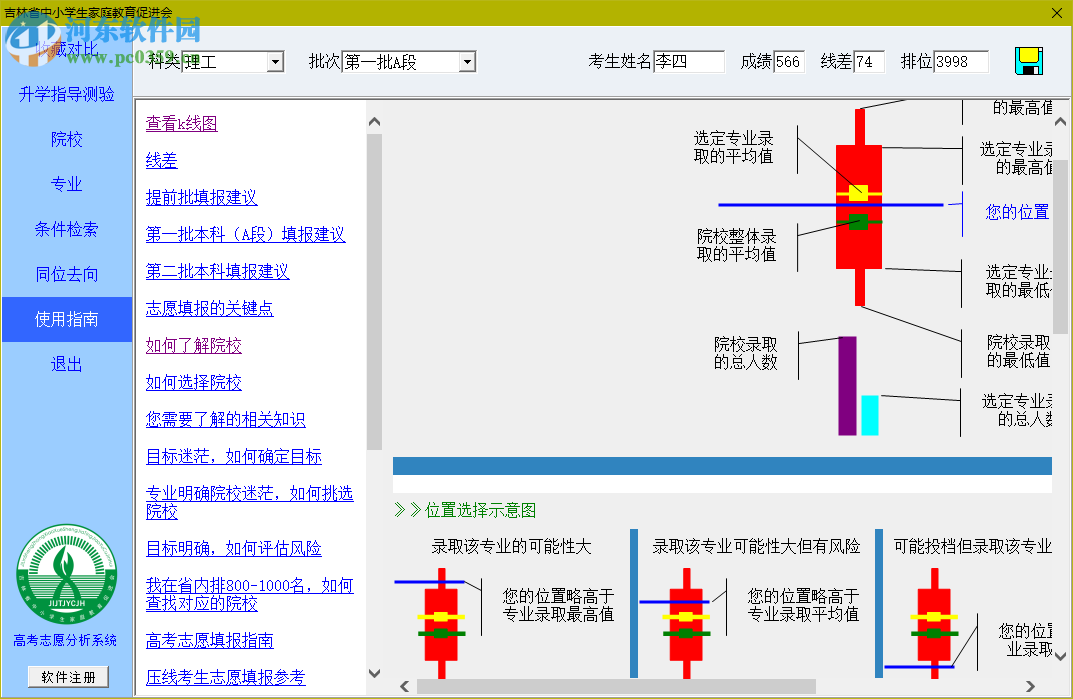 吉林省高考志愿分析系统2017下载 1.0 官方版