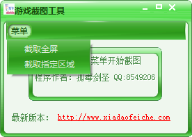 全屏游戏截图工具下载 1.0 绿色版
