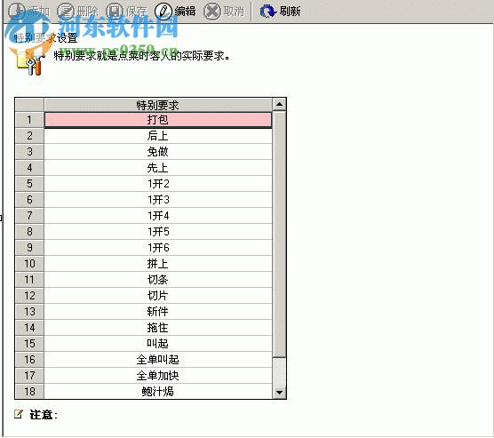 大食客餐饮管理软件下载 4.0 免费版