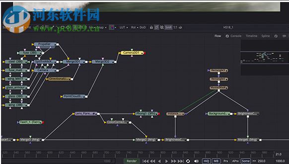 Eyeon Fusion8(影片合成软件) 8.2.2 简体中文版