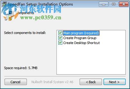 cpu风扇调速软件(speedfan) 4.51 中文版