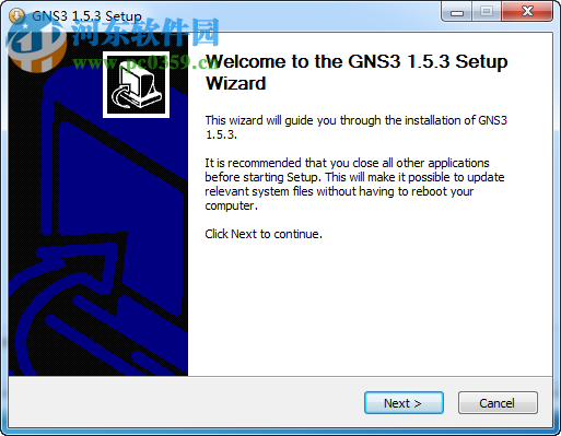 GNS3模拟器 1.5.3 官方最新版