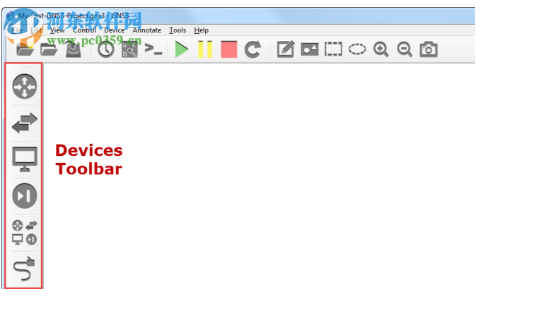 GNS3模拟器 1.5.3 官方最新版