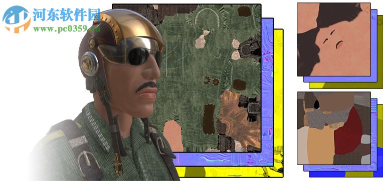 Allegorithmic Substance Painter下载 2.5.0.1490 免费版