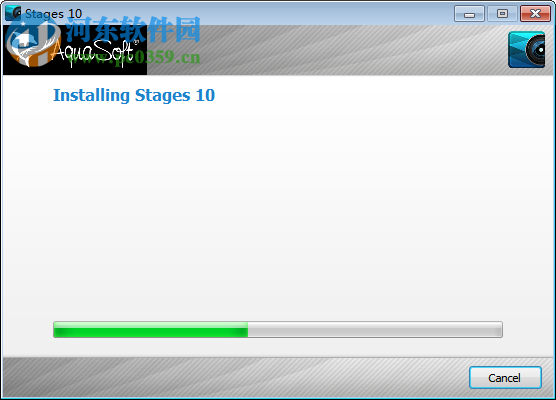 多媒体制作软件下载(AquaSoft Stages) 10.4.02 简体中文版