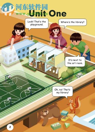 新人教版pep四年级下册英语电子书 2017 免费版