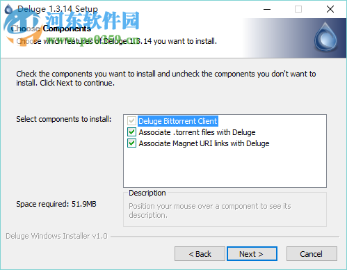 deluge(bt下载工具) 1.3.15 官方版