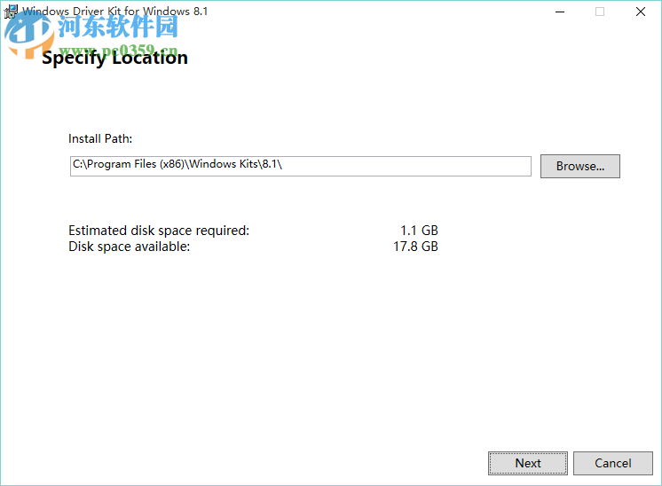 wdk8.1离线安装包下载 官方版