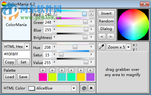 ColorMania(屏幕取色工具) 6.2 绿色版