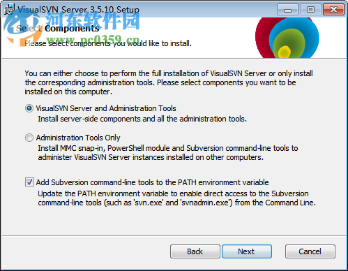 visualsvn server (附教程) 5.1.5 免费版