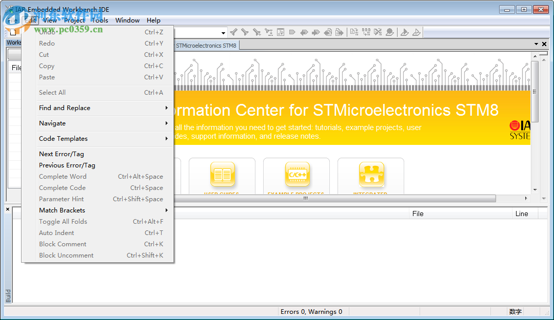iar for stm8 2.2下载 2.20 免费版