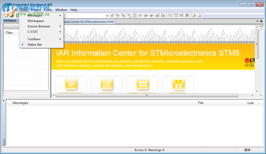 iar for stm8 2.2下载 2.20 免费版