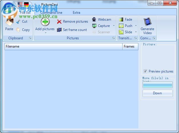 Picture2avi(图片转换为avi格式视频) 2.6.4 免费版