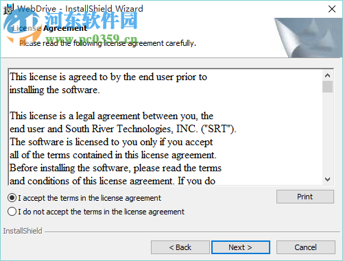 South River WebDrive(文件传输工具) 2017 官方版
