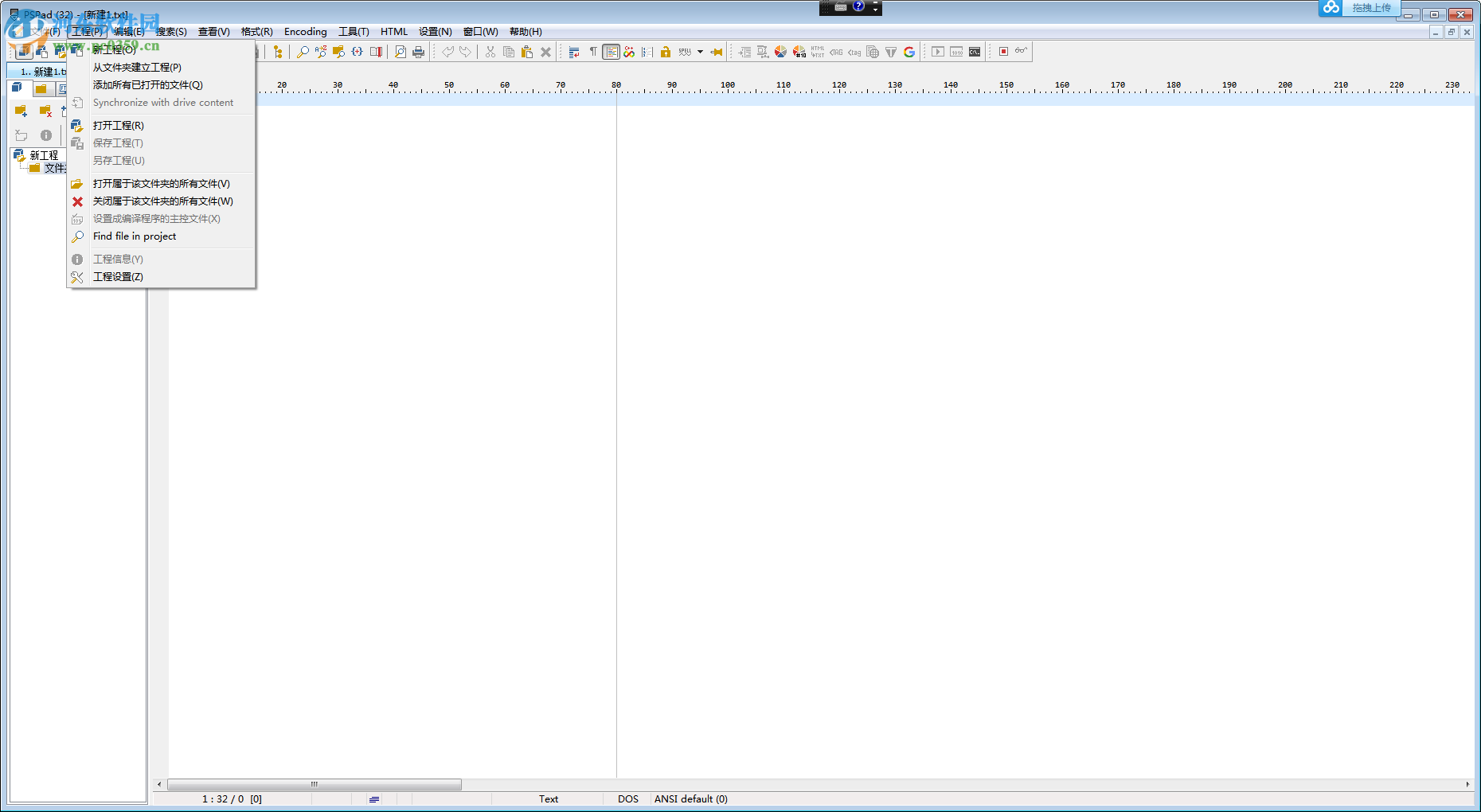 pspad中文版 5.0.0 中文绿色版