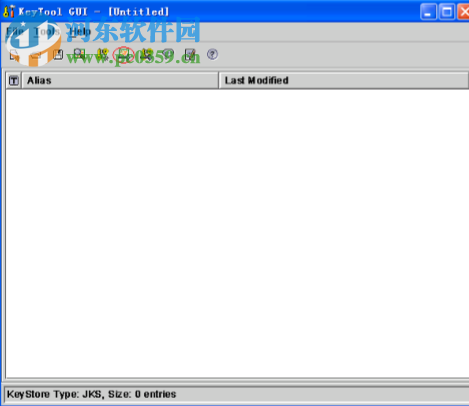 keytool gui(可视化keytool工具) 1.6 正式版