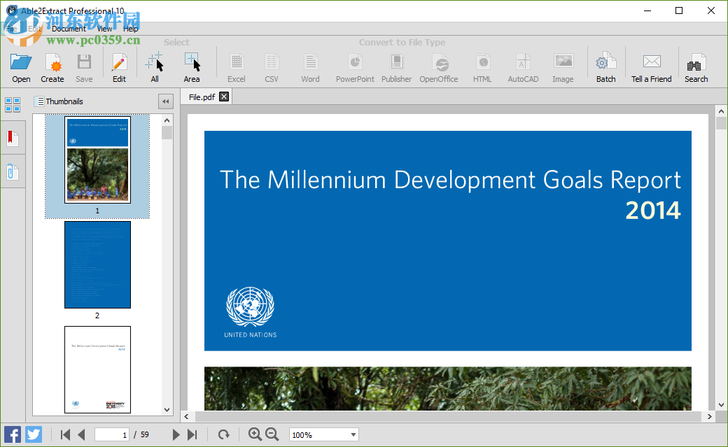 Able2Extract Professional(PDF转换器) 14.0 特别版