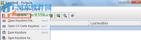 Portecle(密匙证书管理工具) 1.9 官方版