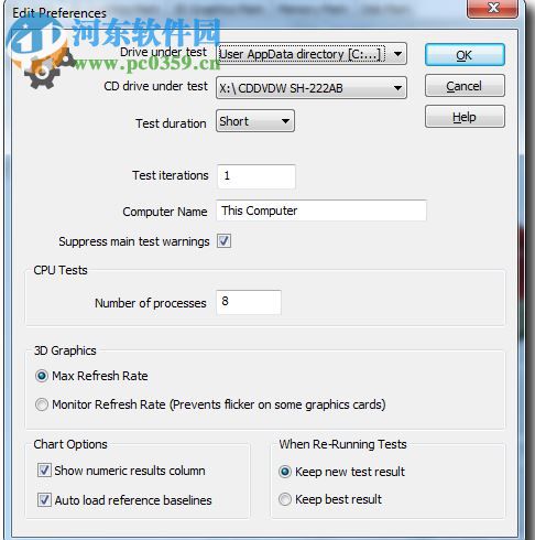 PassMark PerformanceTest下载 9.0.1026 汉化特别版