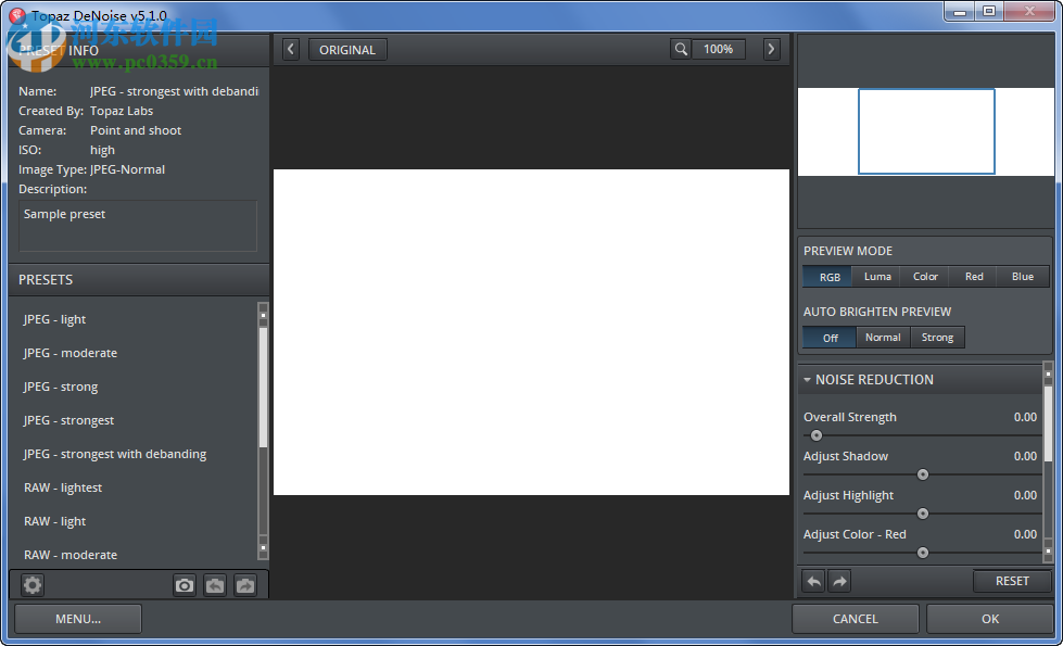 topaz denoise 5汉化 下载 5.1.0 特别版