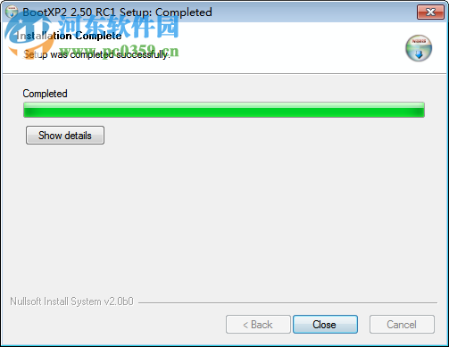 bootxp(xp登陆界面更换器) 2.50 RC1 中文版