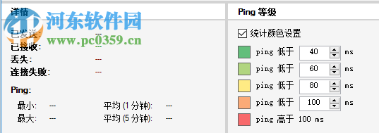 PingStatus中文版(图形化ping工具) 3.0.0 绿色汉化版