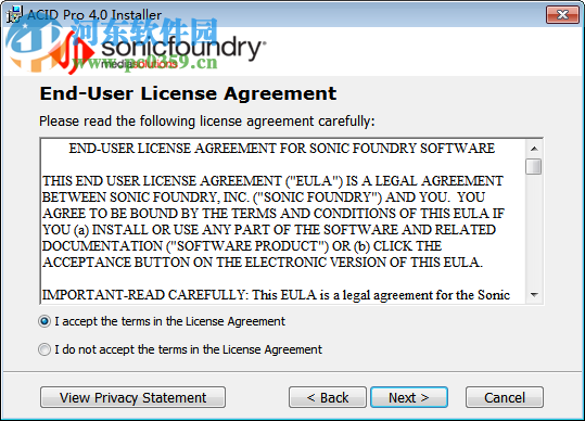 acid pro汉化版下载(音频拼接软件) 4.0 中文安装版