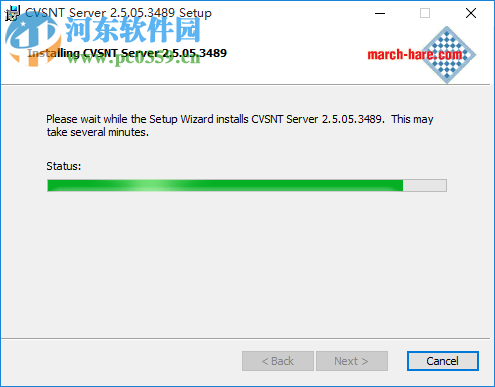 CVSNT(版本控制系统) 2.5.05.3489 官方版