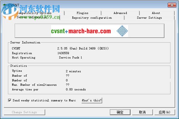 CVSNT(版本控制系统) 2.5.05.3489 官方版