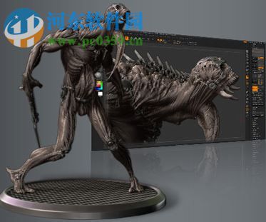 Download zbrush v3.5R2下载 完美版