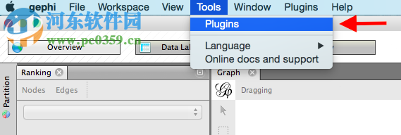 Gephi网络分析工具 0.8.2 免费版