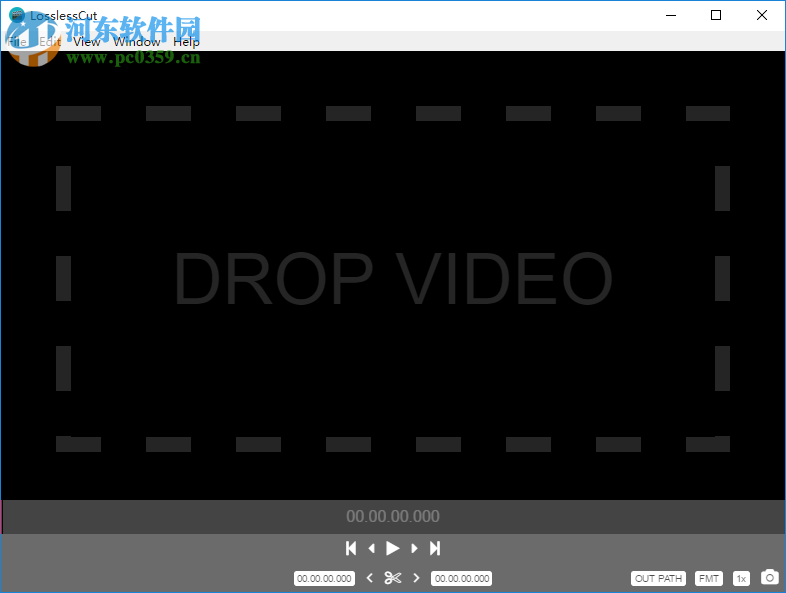 LosslessCut(视频剪切软件)