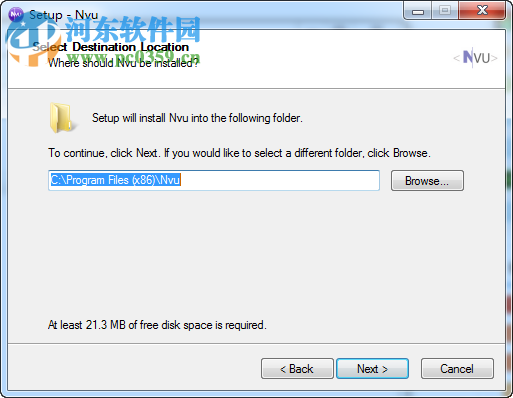 Nvu(所即所得的网页编辑器) 1.1 汉化版