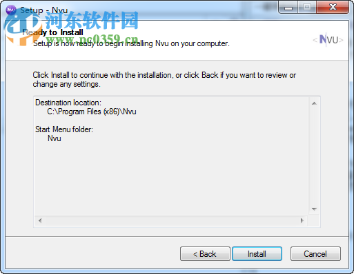 Nvu(所即所得的网页编辑器) 1.1 汉化版