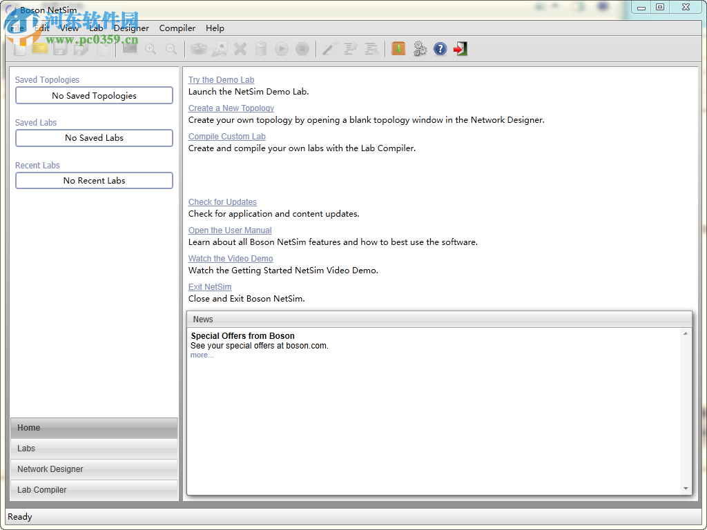 boson netsim下载(附安装教程)