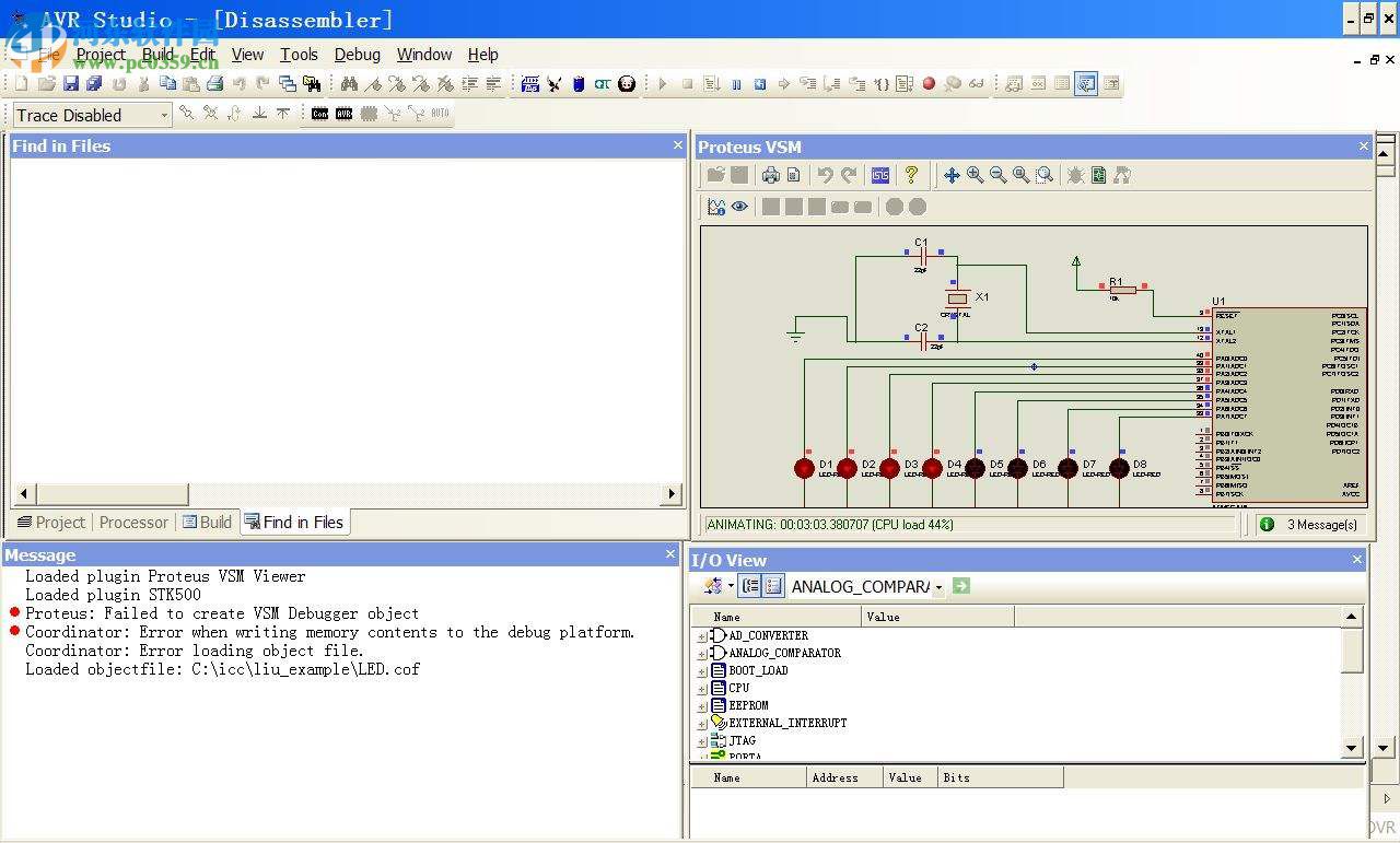 avr studio 4中文版 4.19 免费版