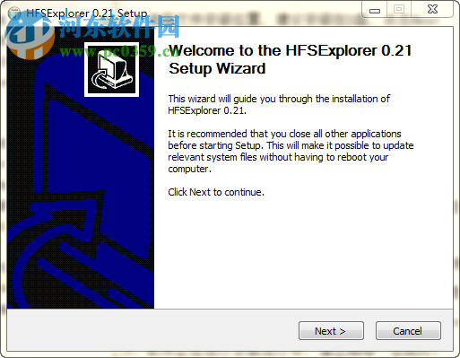 HFS Explorer 64位下载 0.23 官方版