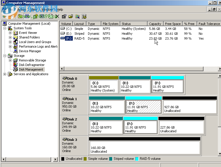 动态硬盘分区工具(Dynamic Disk Manager) 1.2 专业版