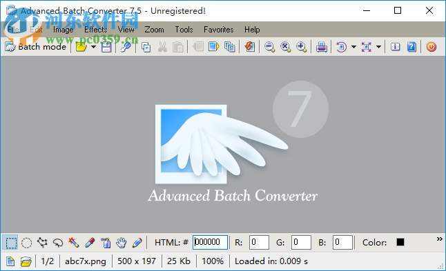 图片格式转换器(advanced batch converter) 7.5 免费版