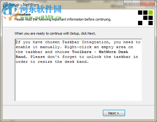 NetWorx(网络流量统计工具)