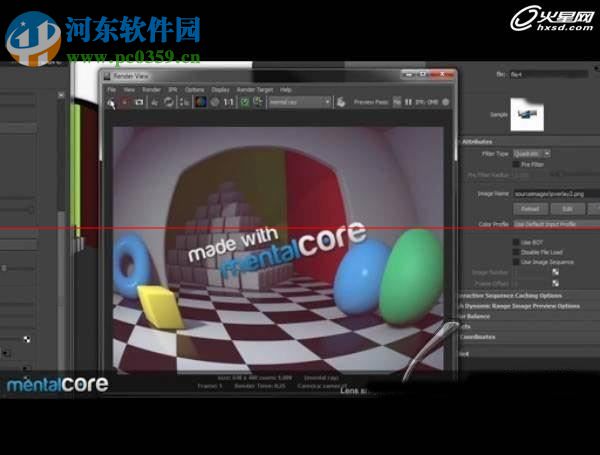 mentalcore(maya渲染插件) 免费版