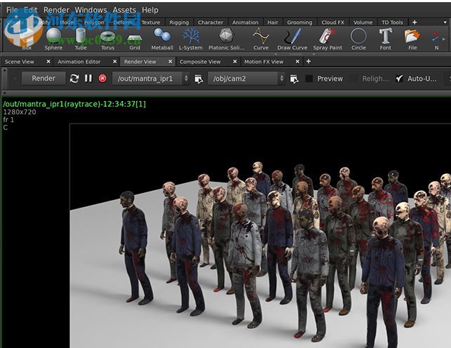 Houdini 16中文版下载 免费版