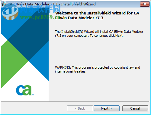 erwin 7.3 汉化中文版 官方版(含注册码)