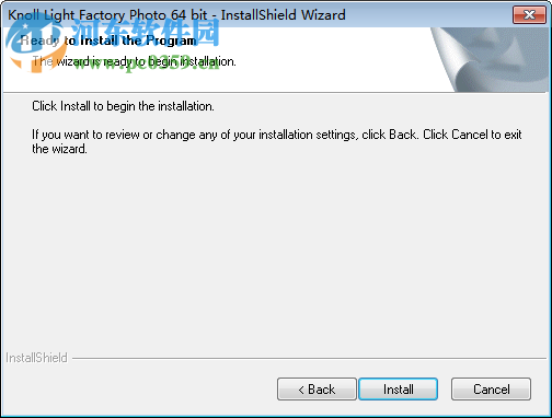 Knoll Light Factory Photo(ps光源光效插件) 3.2 中文绿色版