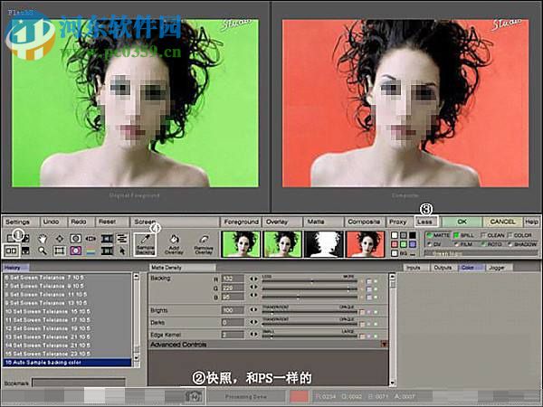 蒙娜丽莎自动抠图软件 智能免费版